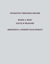 Enchanted Christmas Dreams Vocal Solo & Collections sheet music cover Thumbnail